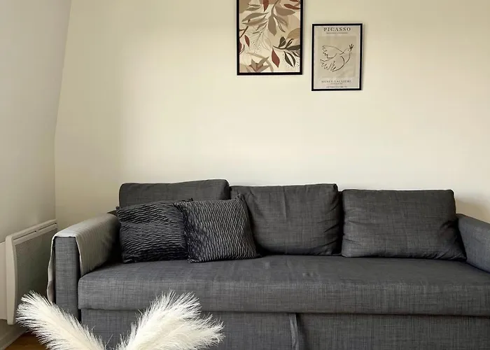 Cosy Noisy Charmant 2 Pieces Entre Paris Et Disneyland