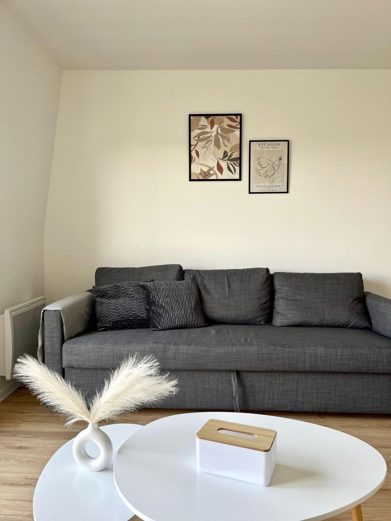 Cosy 2 Pieces Entre Paris Et Disneyland Appartement *